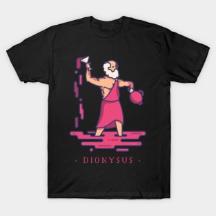 Dionysus Greek Mythology T-Shirt